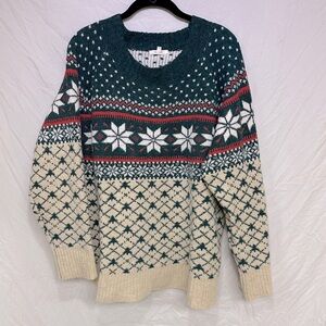 NWOT Maurice's Christmas Sweater - Size XL